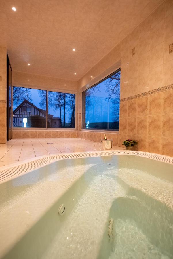 Clos Celeste - Campagne D Etretat Avec Piscine Et Spa (Adults Only) Écrainville Εξωτερικό φωτογραφία