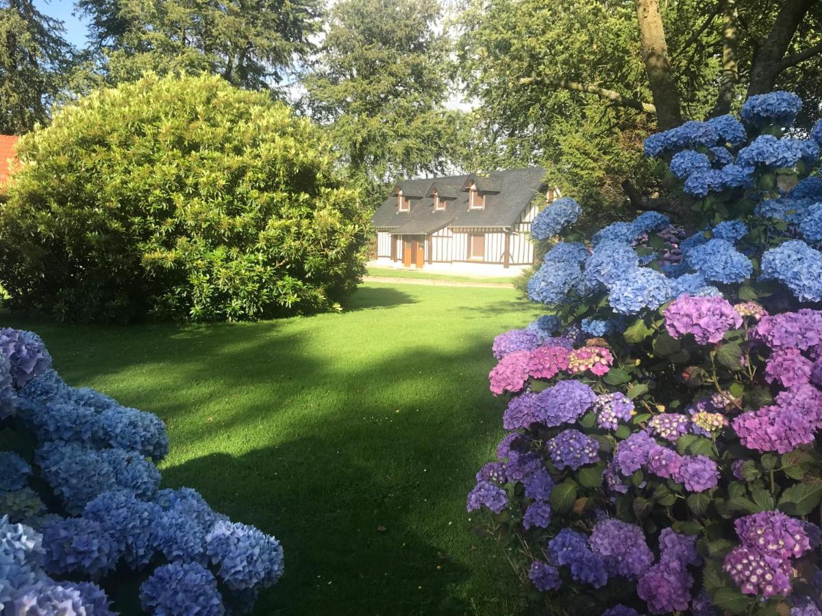Clos Celeste - Campagne D Etretat Avec Piscine Et Spa (Adults Only) Écrainville Εξωτερικό φωτογραφία