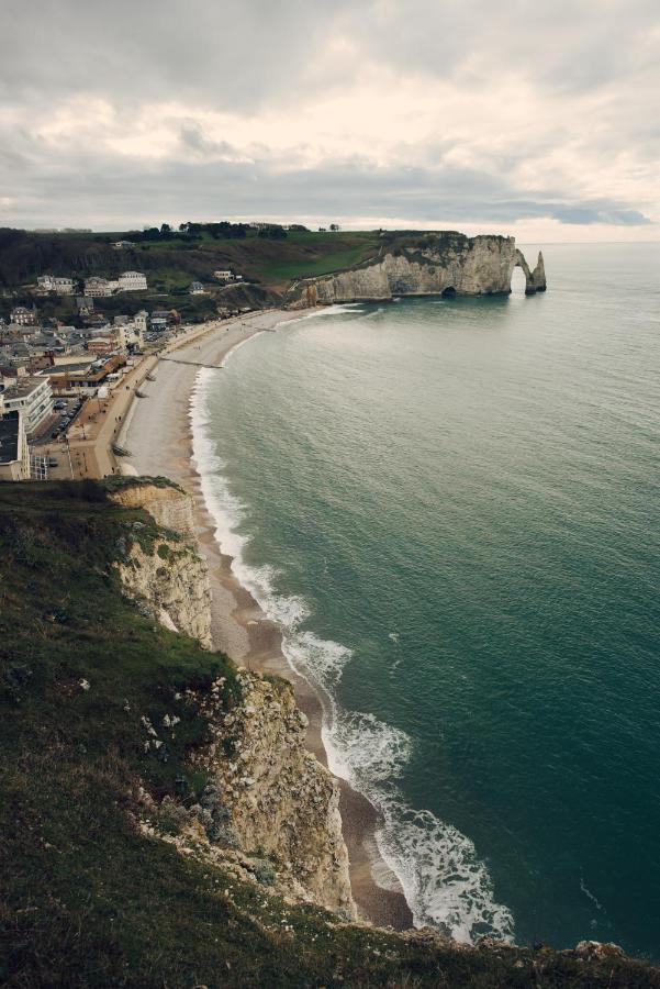 Clos Celeste - Campagne D Etretat Avec Piscine Et Spa (Adults Only) Écrainville Εξωτερικό φωτογραφία