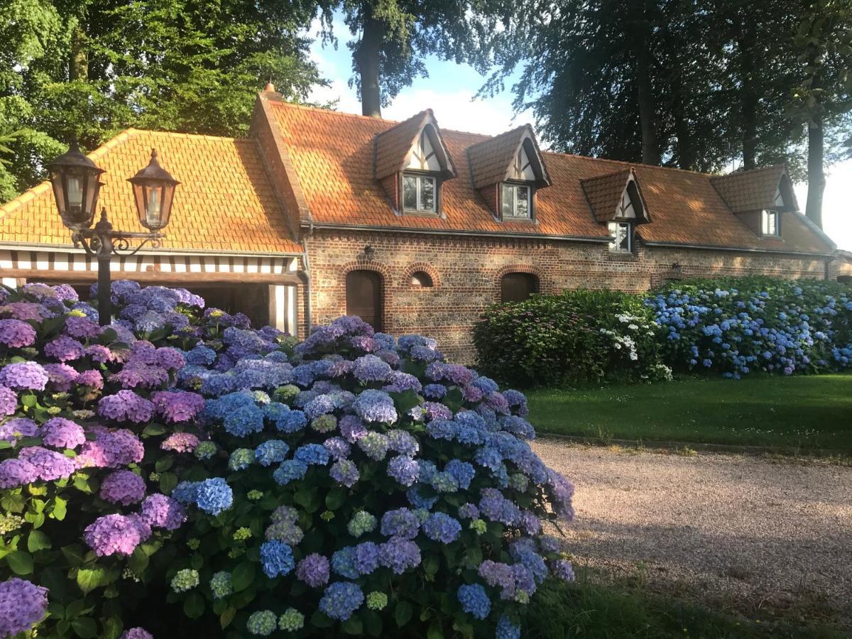 Clos Celeste - Campagne D Etretat Avec Piscine Et Spa (Adults Only) Écrainville Εξωτερικό φωτογραφία