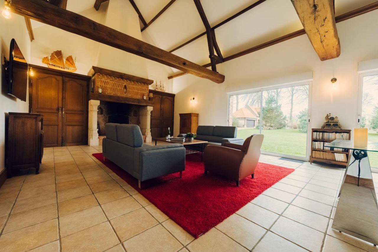 Clos Celeste - Campagne D Etretat Avec Piscine Et Spa (Adults Only) Écrainville Εξωτερικό φωτογραφία