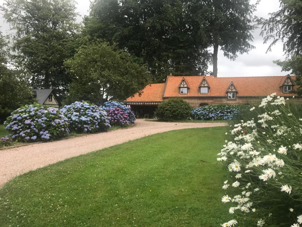 Clos Celeste - Campagne D Etretat Avec Piscine Et Spa (Adults Only) Écrainville Εξωτερικό φωτογραφία
