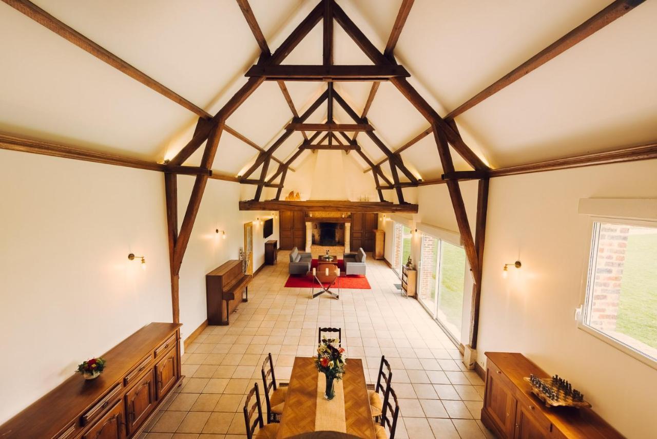 Clos Celeste - Campagne D Etretat Avec Piscine Et Spa (Adults Only) Écrainville Εξωτερικό φωτογραφία
