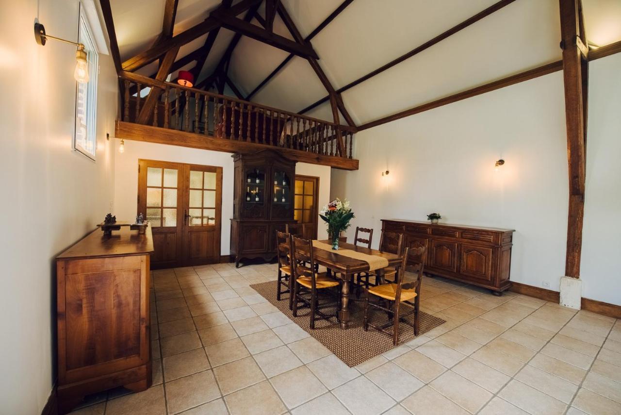 Clos Celeste - Campagne D Etretat Avec Piscine Et Spa (Adults Only) Écrainville Εξωτερικό φωτογραφία