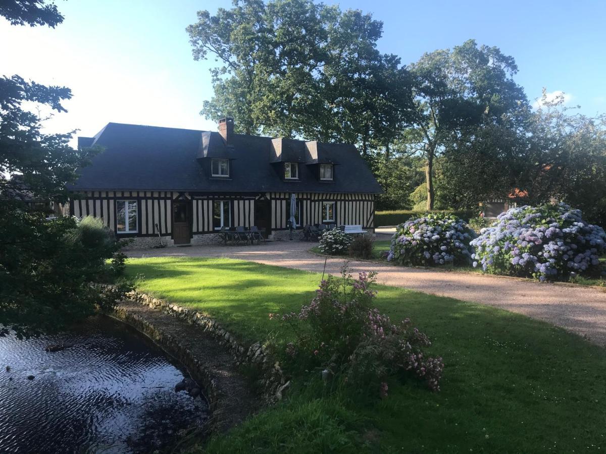 Clos Celeste - Campagne D Etretat Avec Piscine Et Spa (Adults Only) Écrainville Εξωτερικό φωτογραφία