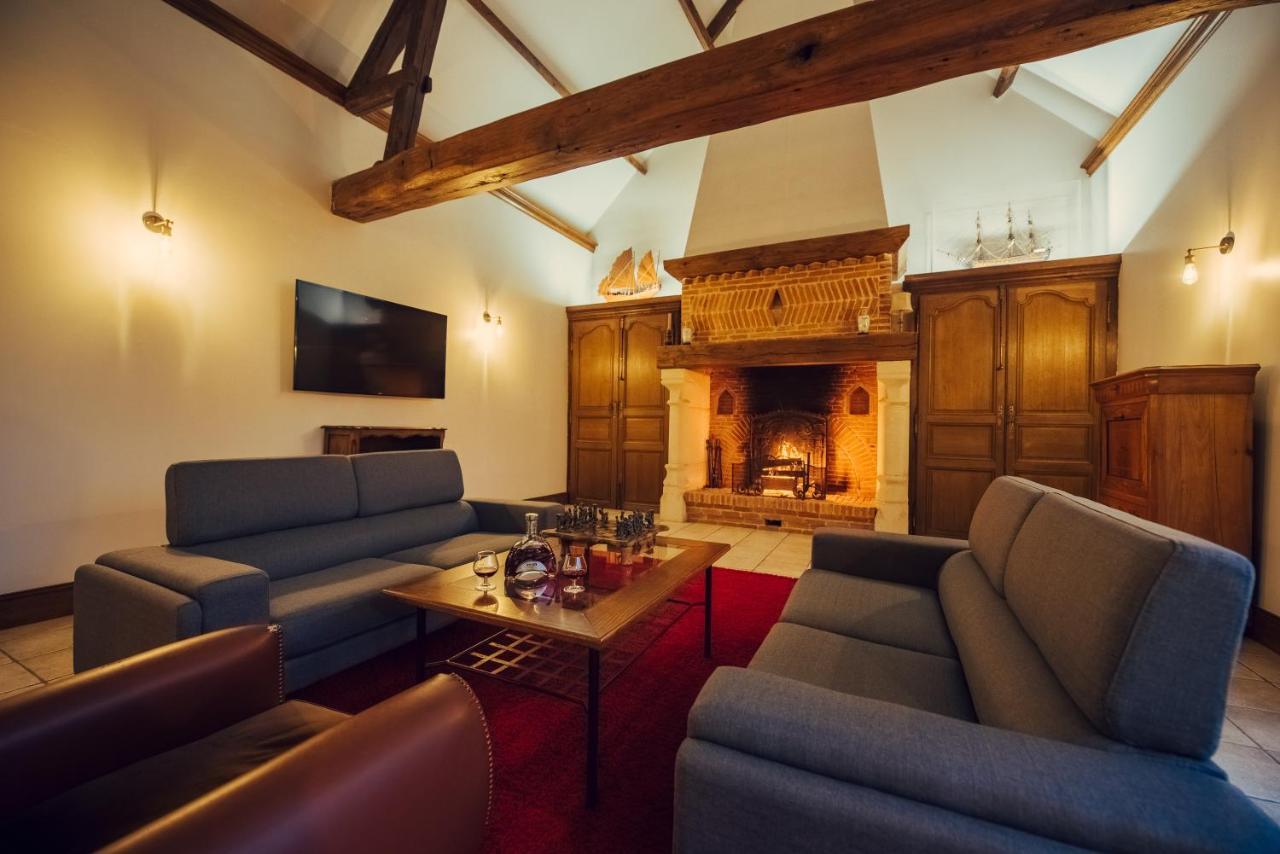 Clos Celeste - Campagne D Etretat Avec Piscine Et Spa (Adults Only) Écrainville Εξωτερικό φωτογραφία