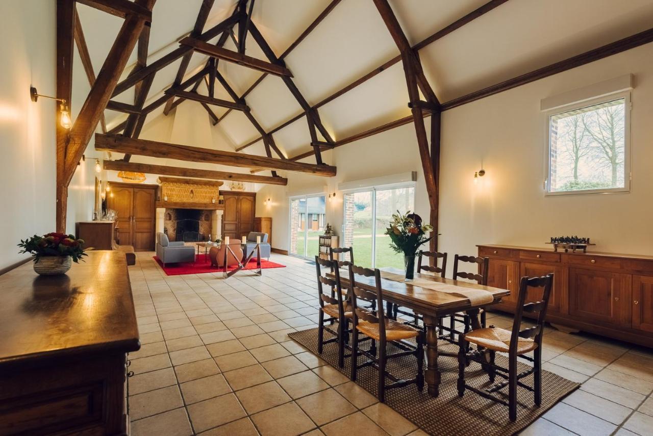 Clos Celeste - Campagne D Etretat Avec Piscine Et Spa (Adults Only) Écrainville Εξωτερικό φωτογραφία