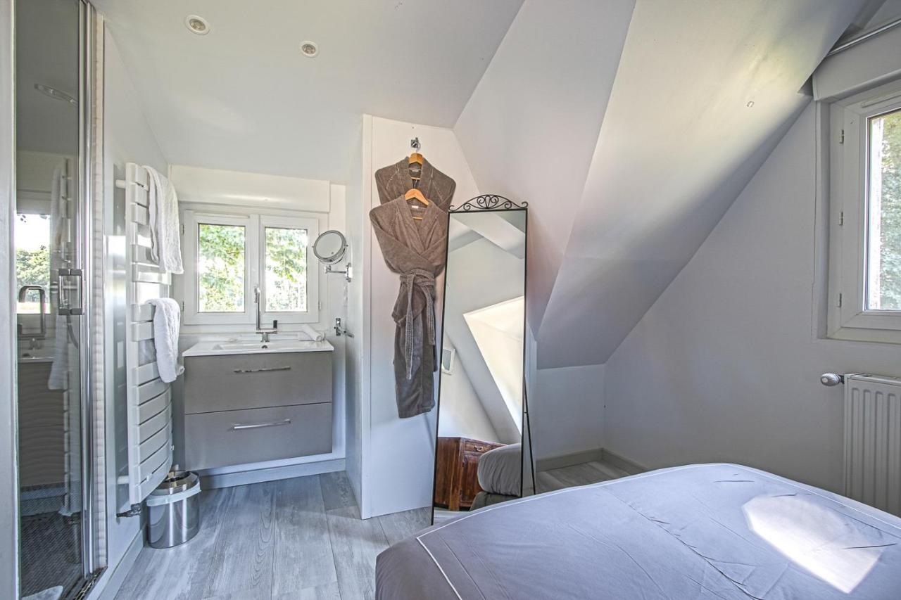 Clos Celeste - Campagne D Etretat Avec Piscine Et Spa (Adults Only) Écrainville Εξωτερικό φωτογραφία
